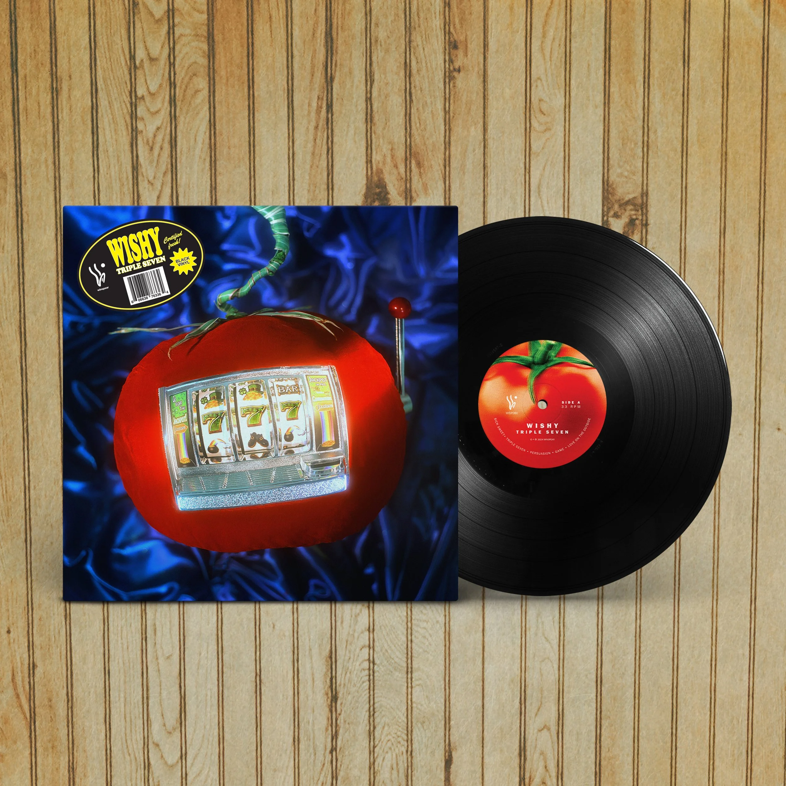 Paradise on Planet Popstar - Vinyl — Winspear Merch and Vinyl